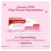 Canesten GYN 3-Tage-Therapie Vaginaltabletten 3 St