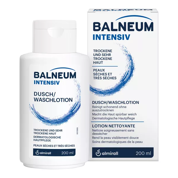 Balneum Intensiv Dusch- und Waschlotion 200 ml
