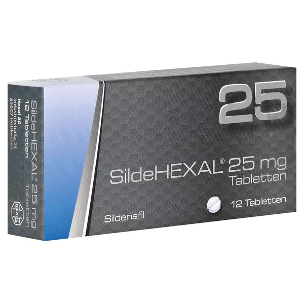 Sildehexal 25 mg Tabletten 12 St
