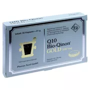 Produktabbildung: Q10 BIO Qinon Gold 100 mg Pharma Nord Ka 30 St