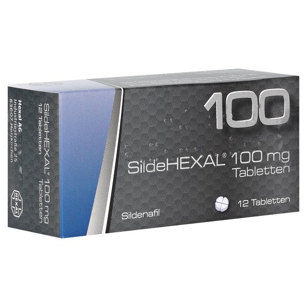 Sildehexal 100 mg Tabletten 12 St