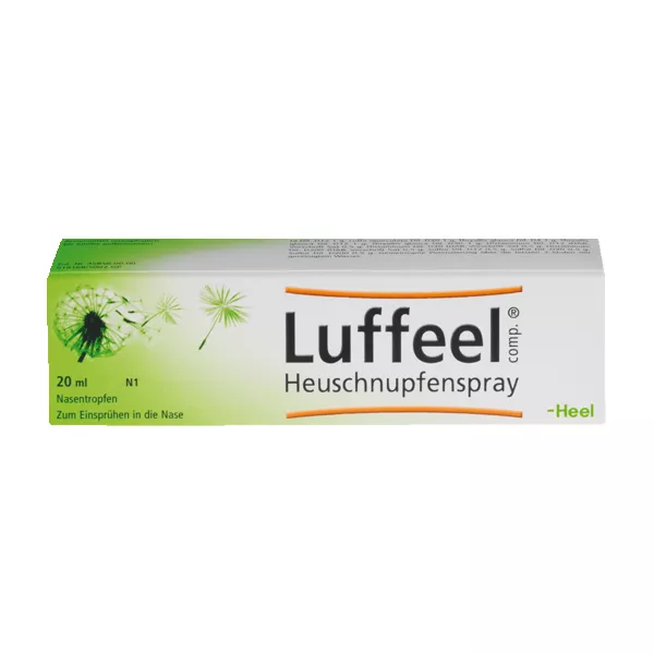 Luffeel Comp.heuschnupfen Nasenspray 20 ml