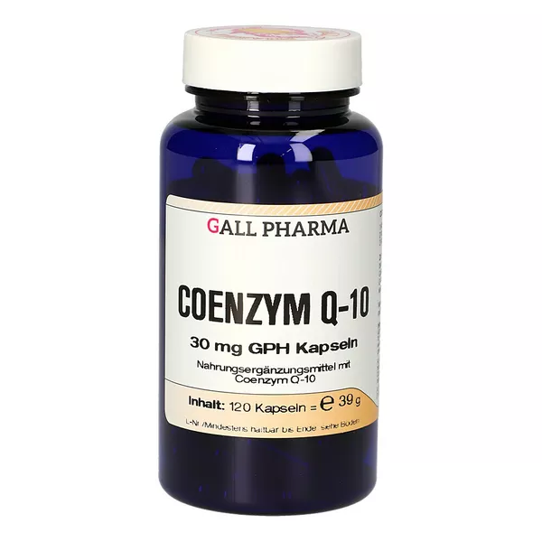 Coenzym Q10 30 mg GPH Kapseln 120 St