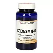 Coenzym Q10 100 mg GPH Kapseln 120 St