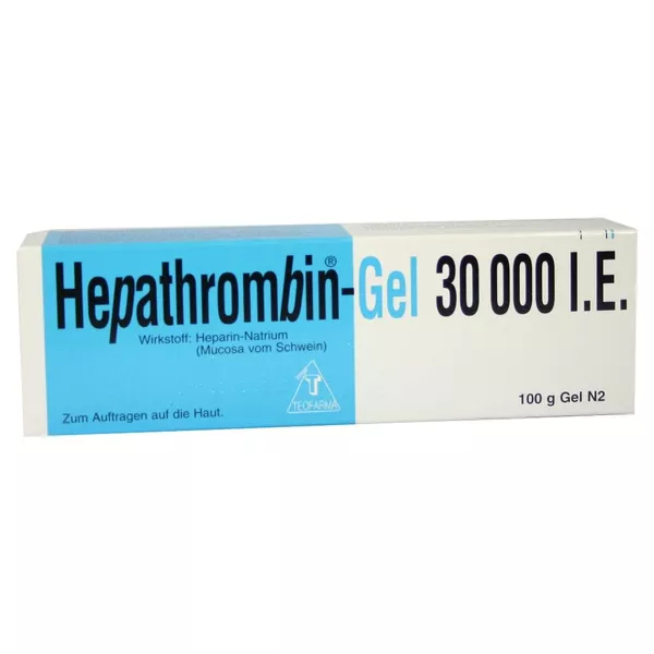 Hepathrombin Gel 30.000 100 g