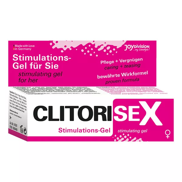 CLITORISEX – Stimulations-Gel, 25 ml