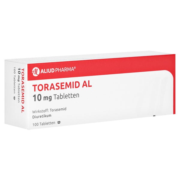 Torasemid AL 10 mg Tabletten 100 St