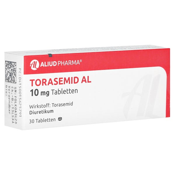 Torasemid AL 10 mg Tabletten 30 St