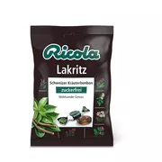 Ricola Lakritz ohne Zucker 75 g