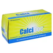 Produktabbildung: Calcidoc Kautabletten 120 St