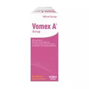 Produktabbildung: Vomex A® Sirup 100 ml