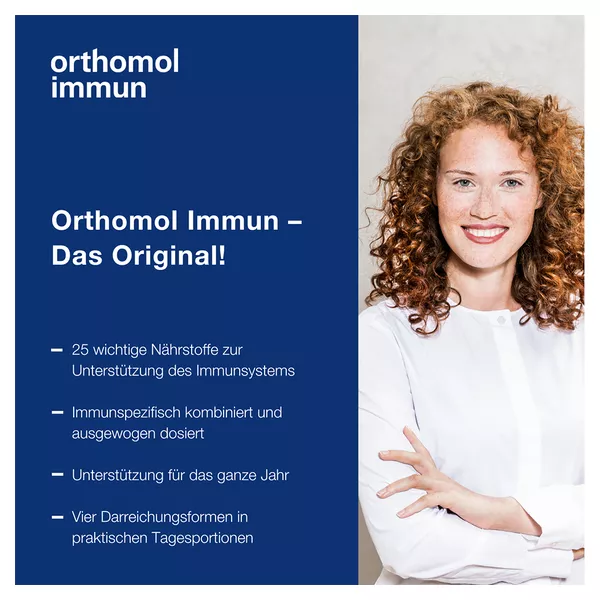 Orthomol Immun Trinkfläschchen/Tabletten 7 St
