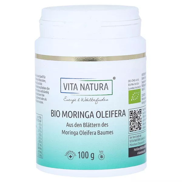 Moringa Oleifera Blattpulver 100 g