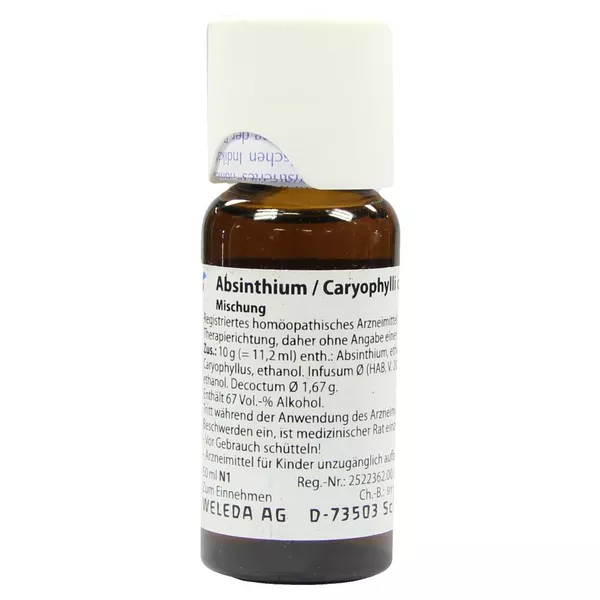 Absinthium/caryophylli Comp.mischung 50 ml