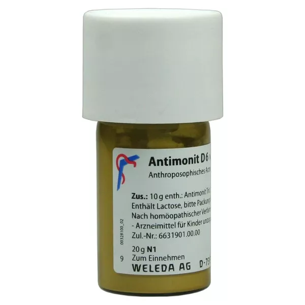 Antimonit D 6 Trituration 20 g