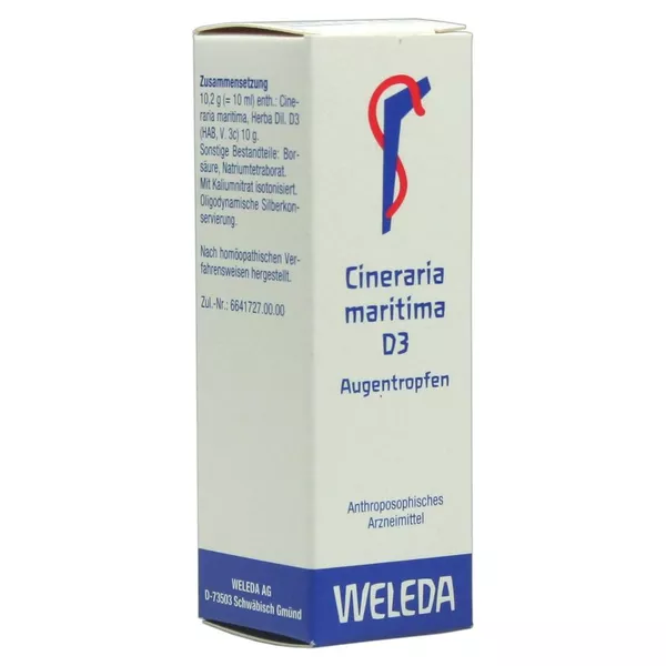 Cineraria Maritima D 3 Augentropfen 10 ml