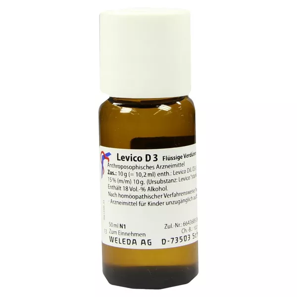 Levico D 3 Dilution 50 ml