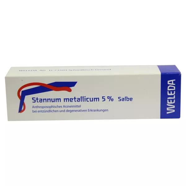 Stannum Metallicum Salbe 5% 25 g