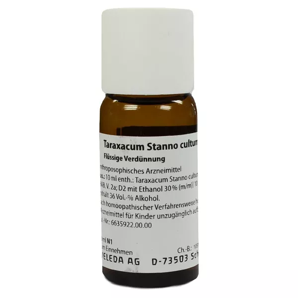 Taraxacum Stanno Cultum D 2 Dilution 50 ml