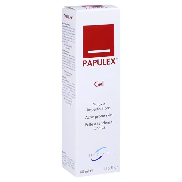 Papulex Gel 40 ml