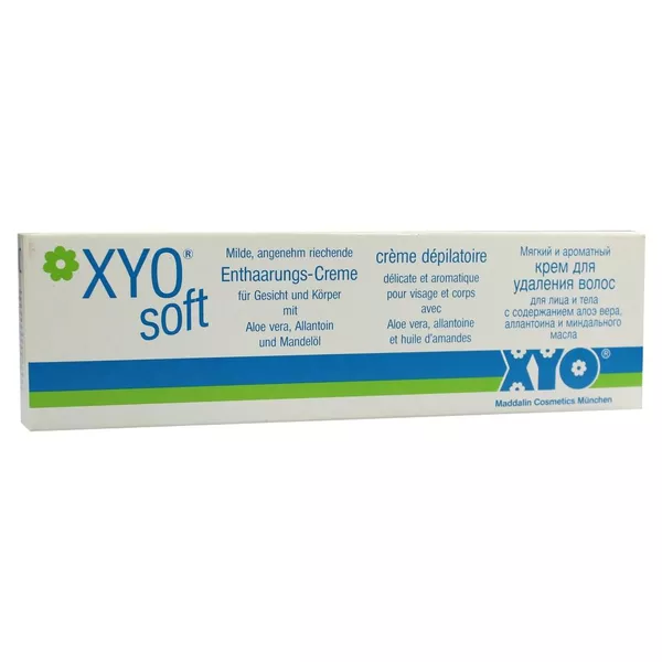 XYO SOFT Enthaarungscreme Tube 125 ml