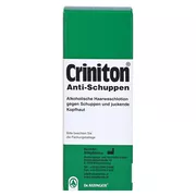 Criniton Anti Schuppen Lösung 125 ml