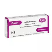 Produktabbildung: DORM Tabletten 20 St
