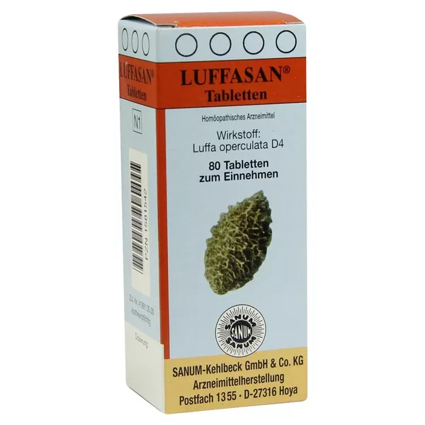 Luffasan Tabletten 80 St