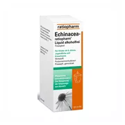 Produktabbildung: Echinacea ratiopharm Liquid alkoholfrei 50 ml