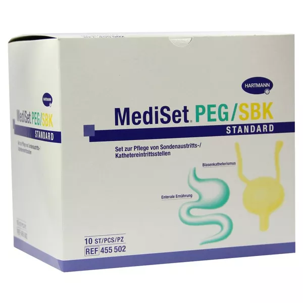 Mediset Peg/sbk Standard Kombipackung 10 St