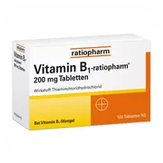 Produktabbildung: Vitamin B1 ratiopharm 200 mg
