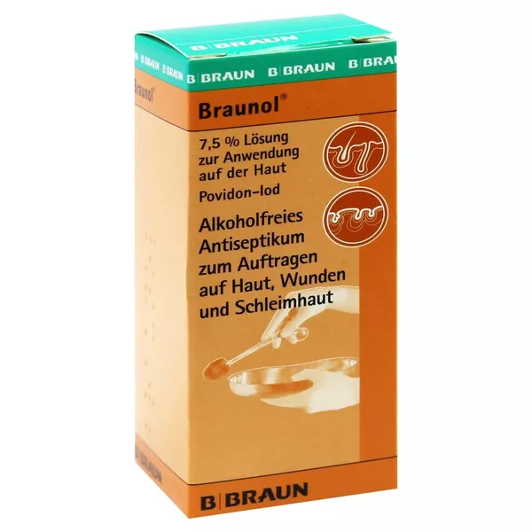 Braunol Schleimhautantiseptikum 30 ml