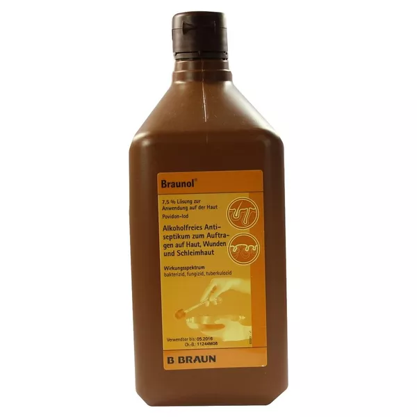 Braunol Schleimhautantiseptikum, 1000 ml