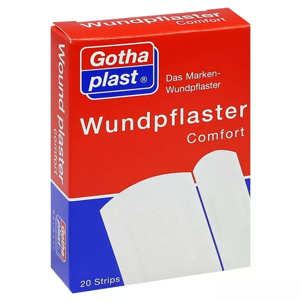 Gothaplast Wundpflaster comfort 2 Größen 20 St