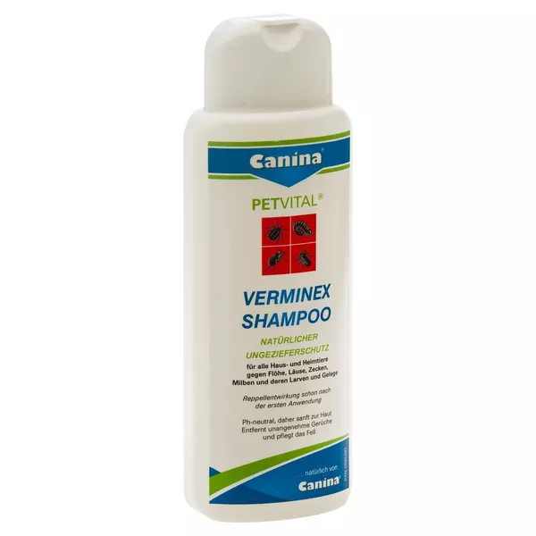 Petvital Verminex Shampoo vet.