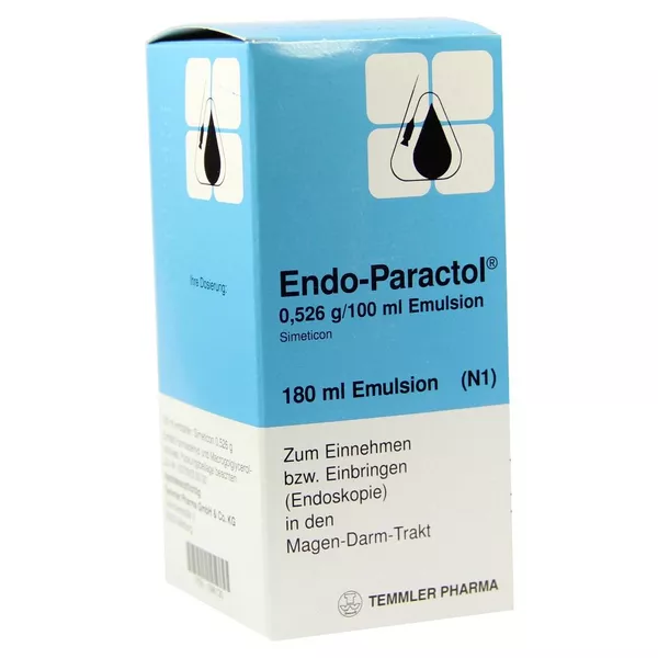 ENDO Paractol Emulsion 180 ml