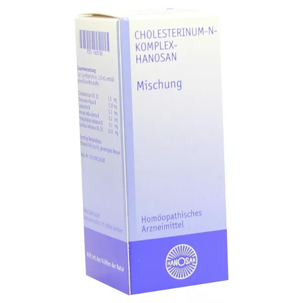 Cholesterinum N Komplex Hanosan 50 ml