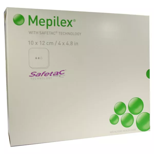 Mepilex 10x12 cm Schaumverband 5 St