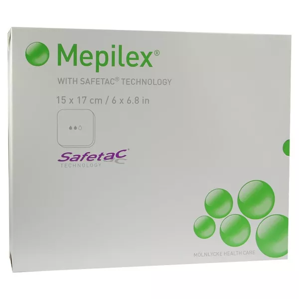 Mepilex 15x17 cm Schaumverband 5 St