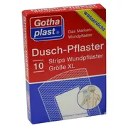 Produktabbildung: Gothaplast Duschpflaster XL 48x70 mm 10 St