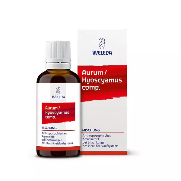 Aurum/hyoscyamus Comp.mischung 50 ml