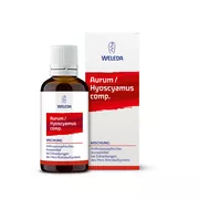 Produktabbildung: Aurum/hyoscyamus Comp.mischung 50 ml