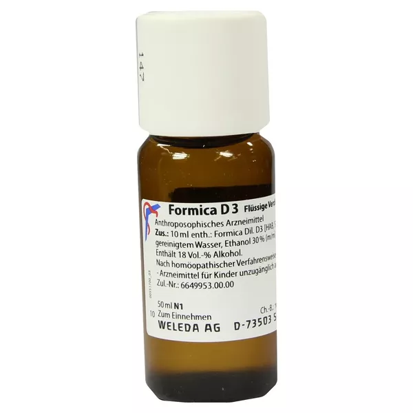 Formica D 3 Dilution 50 ml