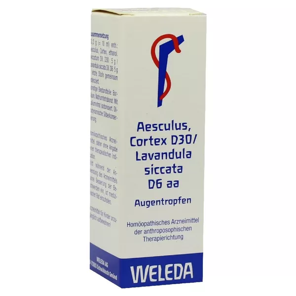 Aesculus Cortex D 30/Lavandula D 6 aa Au 10 ml