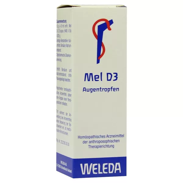 MEL D 3 Augentropfen 10 ml