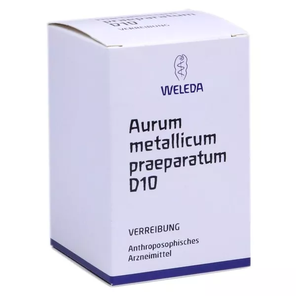 Aurum Metallicum Praeparatum D 10 Tritur 50 g