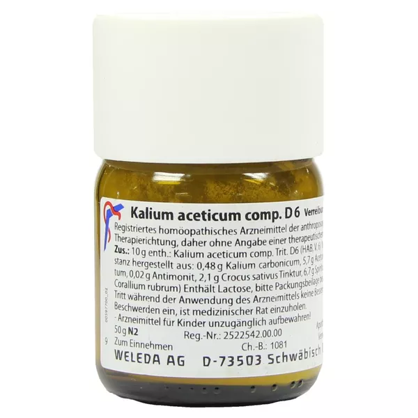 Kalium Aceticum Comp.d 6 Trituration 50 g