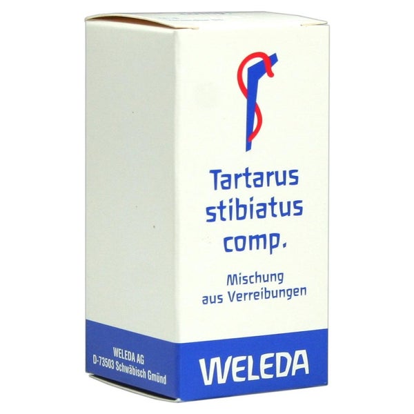 Tartarus Stibiatus Comp.trituration 20 g