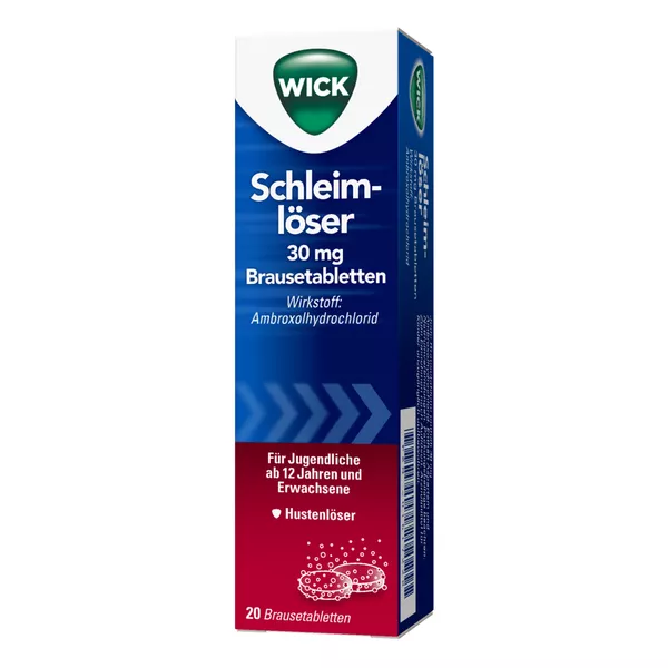 WICK Schleimlöser 30 mg 20 St