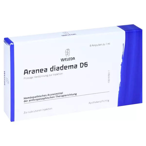 Aranea Diadema D 6 Ampullen 8X1 ml